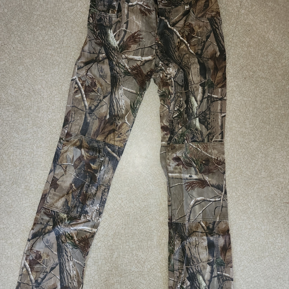 Signature by Levi Strauss Camouflage Straight Leg Jeans